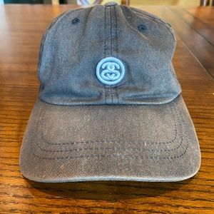 Brown Stussy Hat